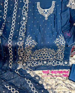 EID EXCLUSIVE PREMIUM PARTY DRESS (SMC1018)