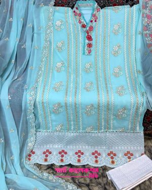 Eid Special Georgette Party Dress (SMC1003)