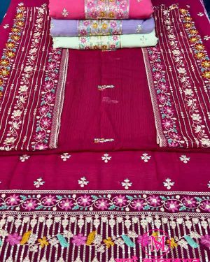 Unstitched Party Salwar Kameez (4_CLDF)