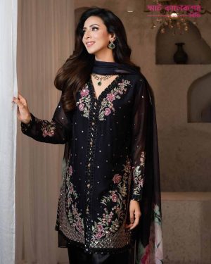 Stitched Elite Design Party Wear (PXD_602)